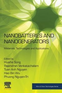 Produktbild: Nanobatteries and Nanogenerators
