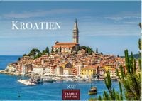 Produktbild: Kroatien Kalender 2027 &ndash; Wandkalender | Fotokalender S&uuml;deuropa 24x35 cm | Entdecken Sie den sch&ouml;nsten Winkel Kroatiens mit unserem Kalender