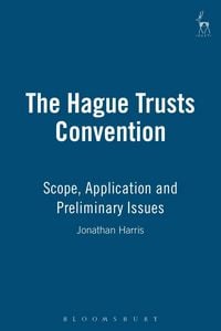 Produktbild: The Hague Trusts Convention