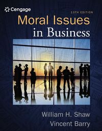 Produktbild: Moral Issues in Business