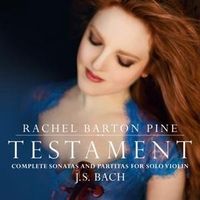 Produktbild: Testament: The Complete Partitas and Sonatas for S