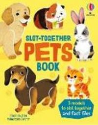 Produktbild: Slot-Together Pets Book