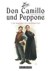 Produktbild: Don Camillo und Peppone in Bildergeschichten