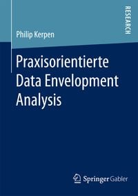 Produktbild: Praxisorientierte Data Envelopment Analysis
