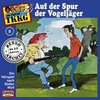 Produktbild: TKKG - Folge 08: Auf der Spur der Vogelj&auml;ger