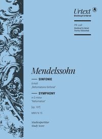 Bild vom Artikel Mendelssohn Bartholdy, F: Sinfonie Nr. 5 MWV N15 [op. 107] d vom Autor Felix Mendelssohn Bartholdy