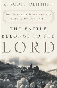 Produktbild: The Battle Belongs to the Lord