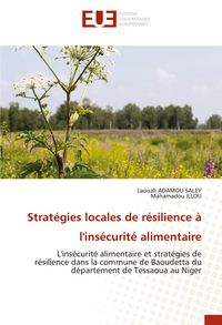 Produktbild: Strat&eacute;gies locales de r&eacute;silience &agrave; l'ins&eacute;curit&eacute; alimentaire
