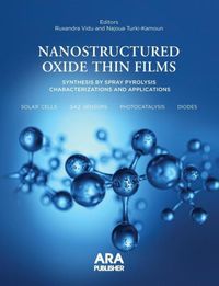 Bild vom Artikel Nanostructured Oxide Thin Films Synthesized by Spray Pyrolysis. vom Autor 