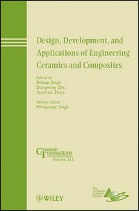 Produktbild: Design, Development, and Applications of Engineering Ceramics and Composites