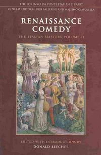 Produktbild: Beecher, D: Renaissance Comedy