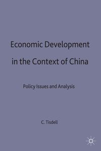 Produktbild: Economic Development in the Context of China