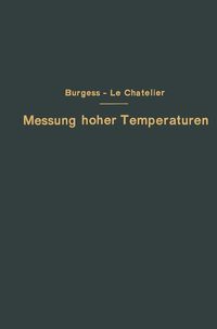 Produktbild: Die Messung hoher Temperaturen