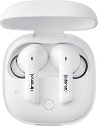 Produktbild: Intenso Buds Pro T502HAE wei&szlig; In Ear Kopfh&ouml;rer Bluetooth&reg; Wei&szlig; Noise Cancelling Wasserabweisend Handy