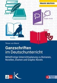 Produktbild: Ganzschriften im Deutschunterricht