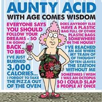 Produktbild: Aunty Acid W/age Comes Wisdom
