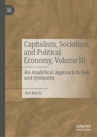 Produktbild: Capitalism, Socialism, and Political Economy, Volume III