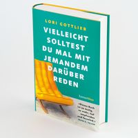 Vielleicht solltest du mal mit jemandem darüber reden