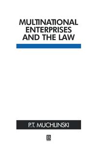 Produktbild: Multinational Enterprises and the Law