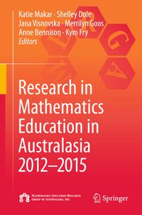 Produktbild: Research in Mathematics Education in Australasia 2012-2015