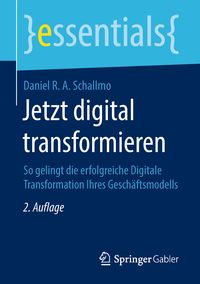 Produktbild: Jetzt digital transformieren
