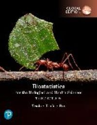 Produktbild: Biostatistics for the Biological and Health Sciences + MyLab Statistics with Pearson eText (Package)