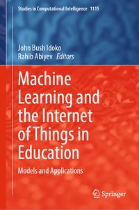 Produktbild: Machine Learning and the Internet of Things in Education