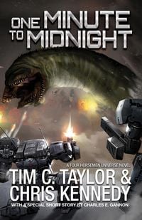 Produktbild: One Minute to Midnight (The Guild Wars, #8)