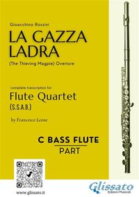 Produktbild: Bass Flute part of "La Gazza Ladra" overture for Flute Quartet