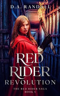 Produktbild: Red Rider Revolution (The Red Rider Saga, #5)