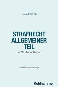 Produktbild: Strafrecht Allgemeiner Teil
