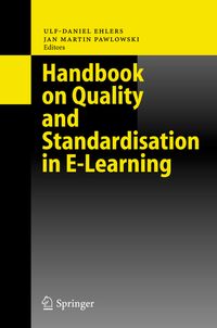 Bild vom Artikel Handbook on Quality and Standardisation in E-Learning vom Autor Ulf-Daniel Ehlers