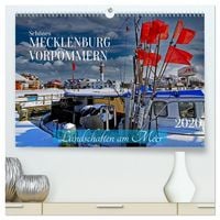 Produktbild: Sch&ouml;nes Mecklenburg-Vorpommern - Landschaften am Meer (hochwertiger Premium Wandkalender 2026 DIN A2 quer), Kunstdruck in Hochglanz