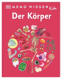 Produktbild: Memo Wissen Kids. Der K&ouml;rper