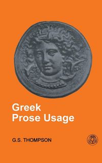 Produktbild: Greek Prose Usage