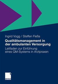 Produktbild: Qualit&auml;tsmanagement in der ambulanten Versorgung
