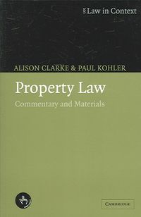 Produktbild: Property Law
