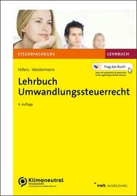 Produktbild: Lehrbuch Umwandlungssteuerrecht
