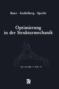Produktbild: Optimierung in der Strukturmechanik
