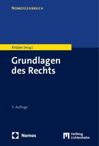 Produktbild: Grundlagen des Rechts