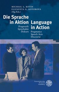 Produktbild: Die Sprache in Aktion/Language in Action
