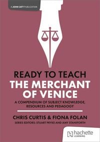 Produktbild: Ready to Teach: The Merchant of Venice