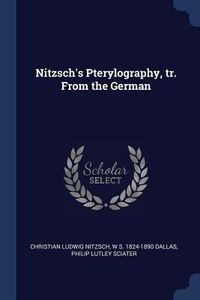 Produktbild: Nitzsch's Pterylography, tr. From the German