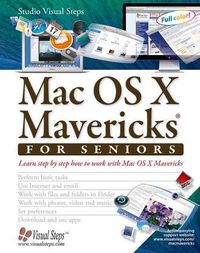 Produktbild: Visual Steps, S: Mac OS X Mavericks for Seniors
