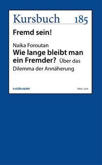 Produktbild: Wie lange bleibt man ein Fremder?
