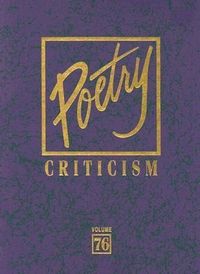 Produktbild: Poetry Criticism