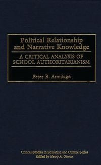Produktbild: Political Relationship and Narrative Knowledge
