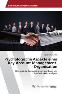 Produktbild: Psychologische Aspekte einer Key-Account-Management-Organisation