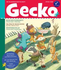 Produktbild: Gecko Kinderzeitschrift Band 99