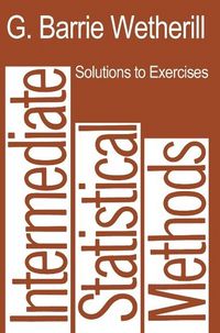 Produktbild: Solutions to Exercises in Intermediate Statistical Methods